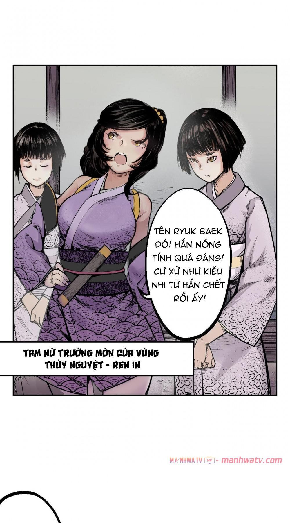 Thanh Gươm Quỷ Chapter 14 - Trang 2