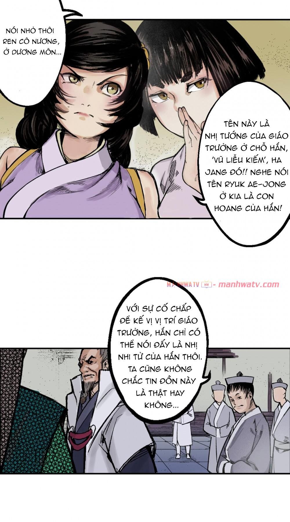 Thanh Gươm Quỷ Chapter 14 - Trang 2