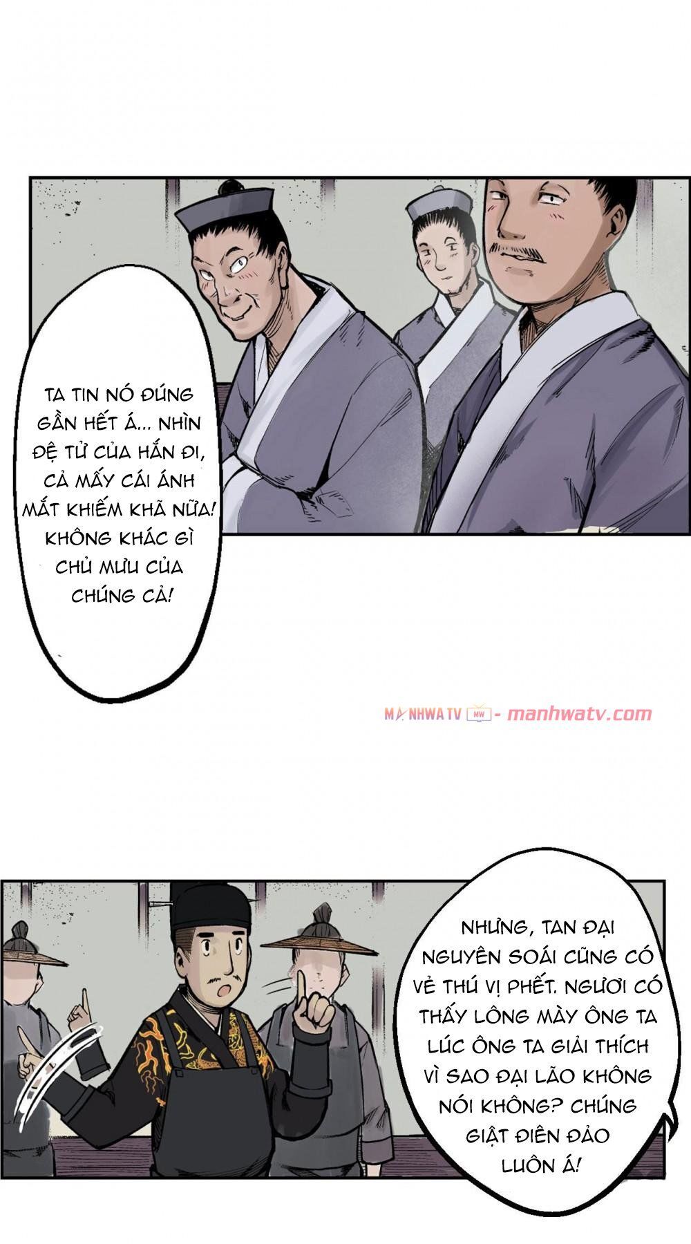 Thanh Gươm Quỷ Chapter 14 - Trang 2