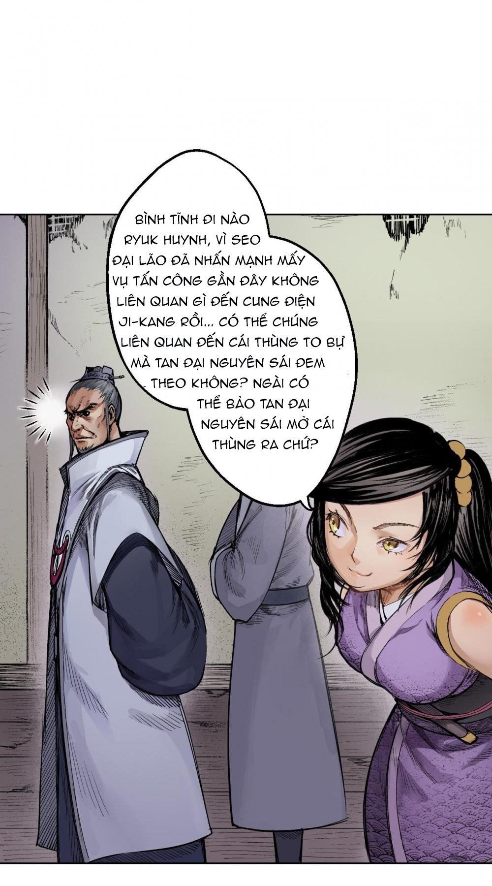 Thanh Gươm Quỷ Chapter 14 - Trang 2