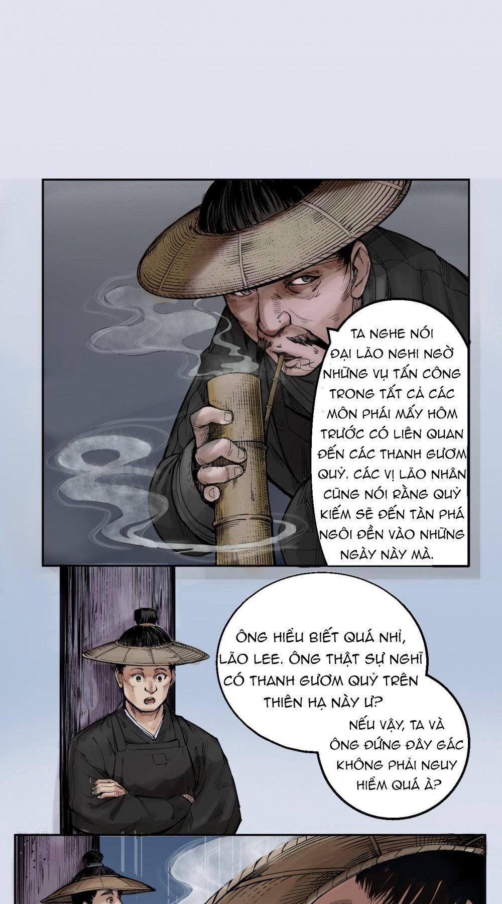 Thanh Gươm Quỷ Chapter 14 - Trang 2