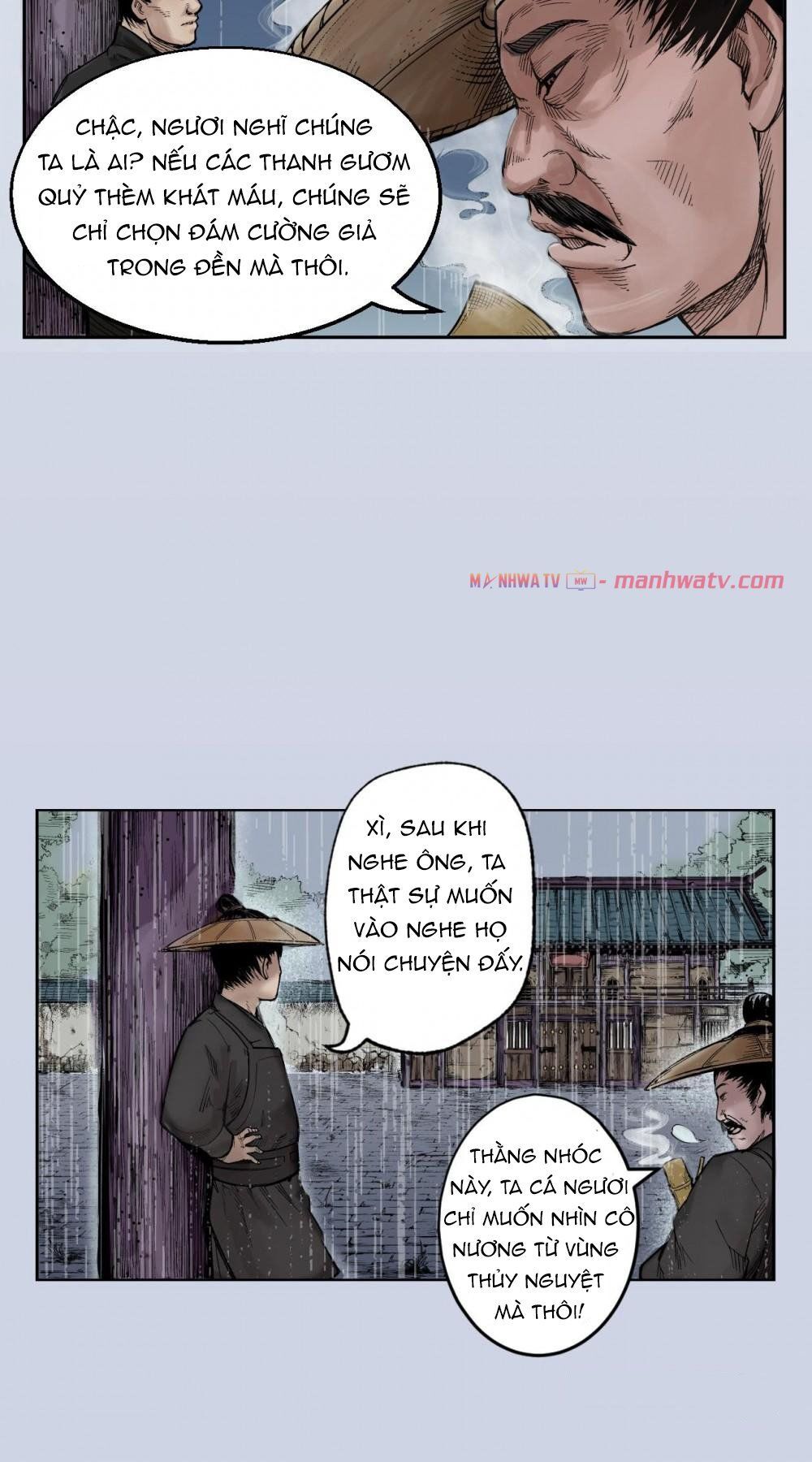 Thanh Gươm Quỷ Chapter 14 - Trang 2