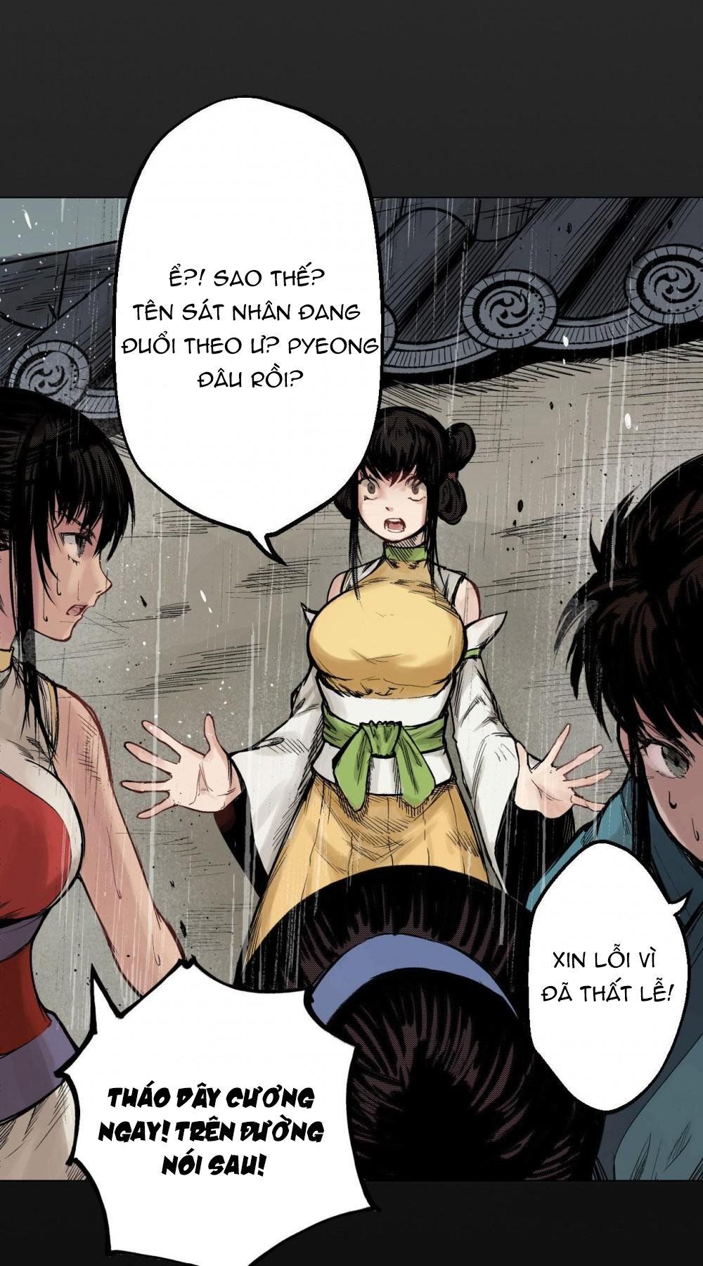 Thanh Gươm Quỷ Chapter 13 - Trang 2