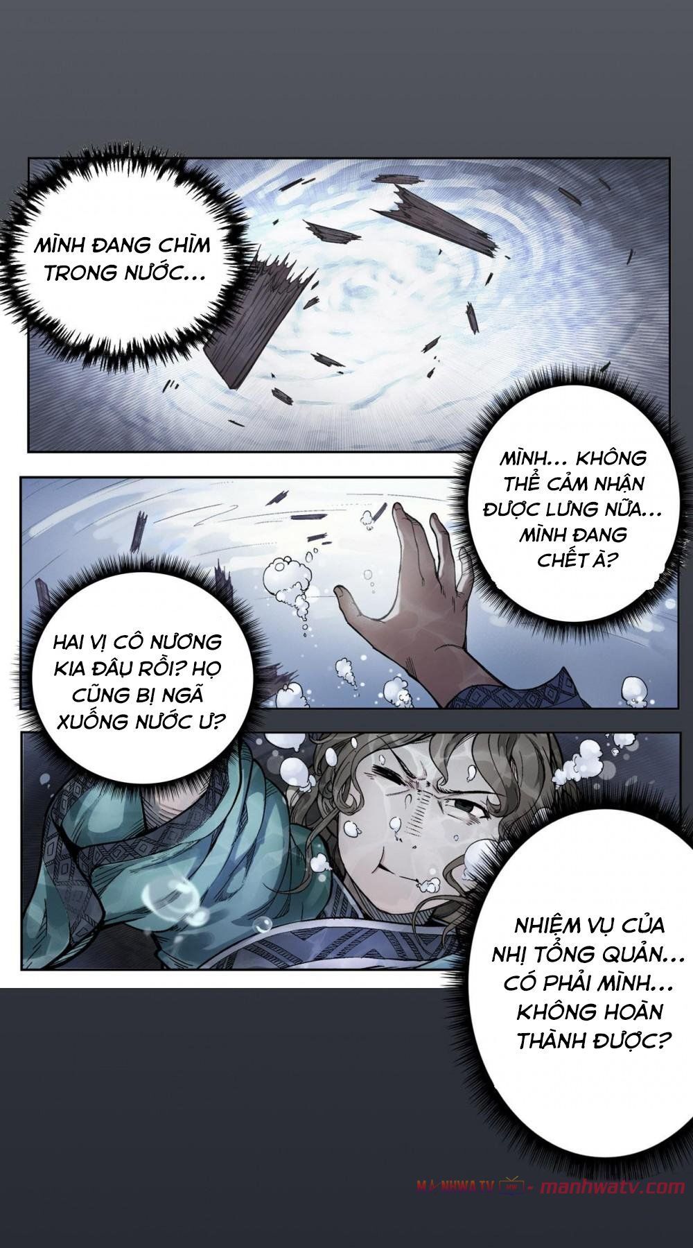 Thanh Gươm Quỷ Chapter 11 - Trang 2