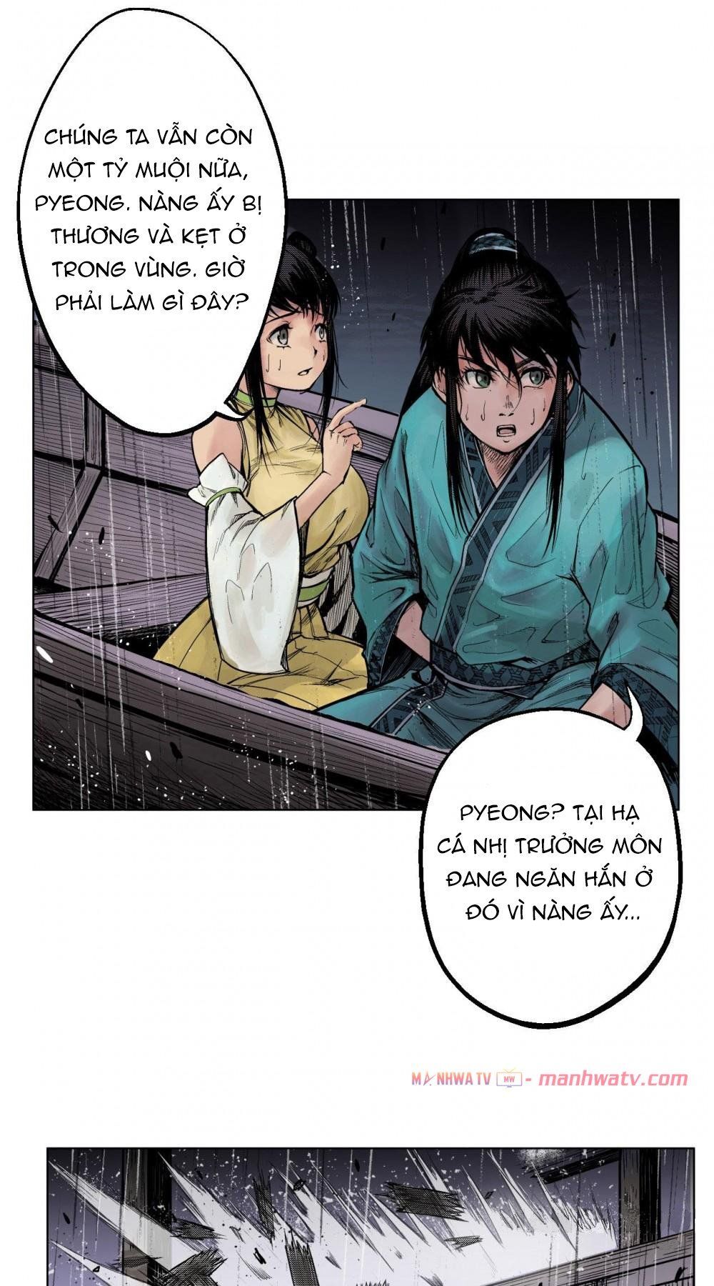 Thanh Gươm Quỷ Chapter 11 - Trang 2