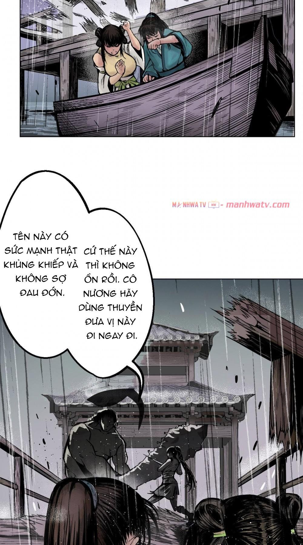 Thanh Gươm Quỷ Chapter 11 - Trang 2