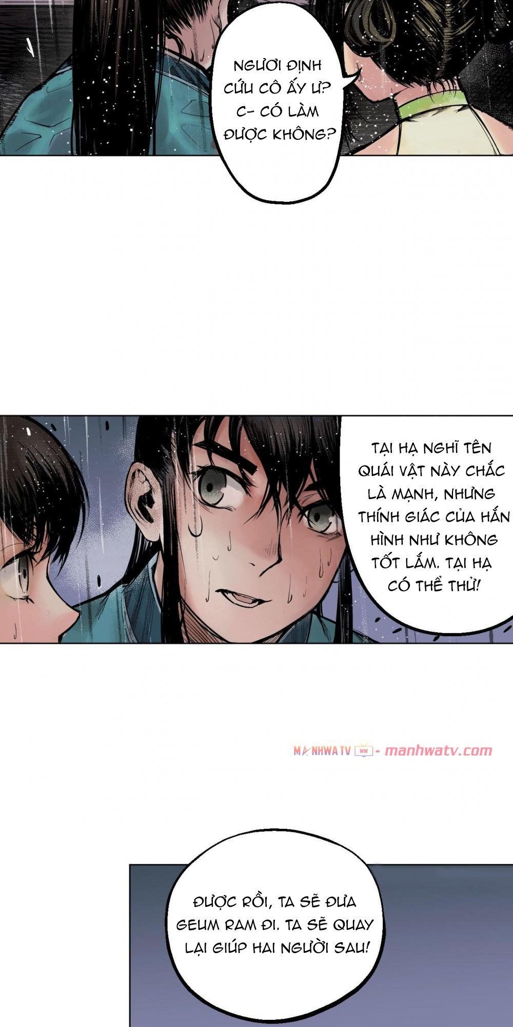 Thanh Gươm Quỷ Chapter 11 - Trang 2