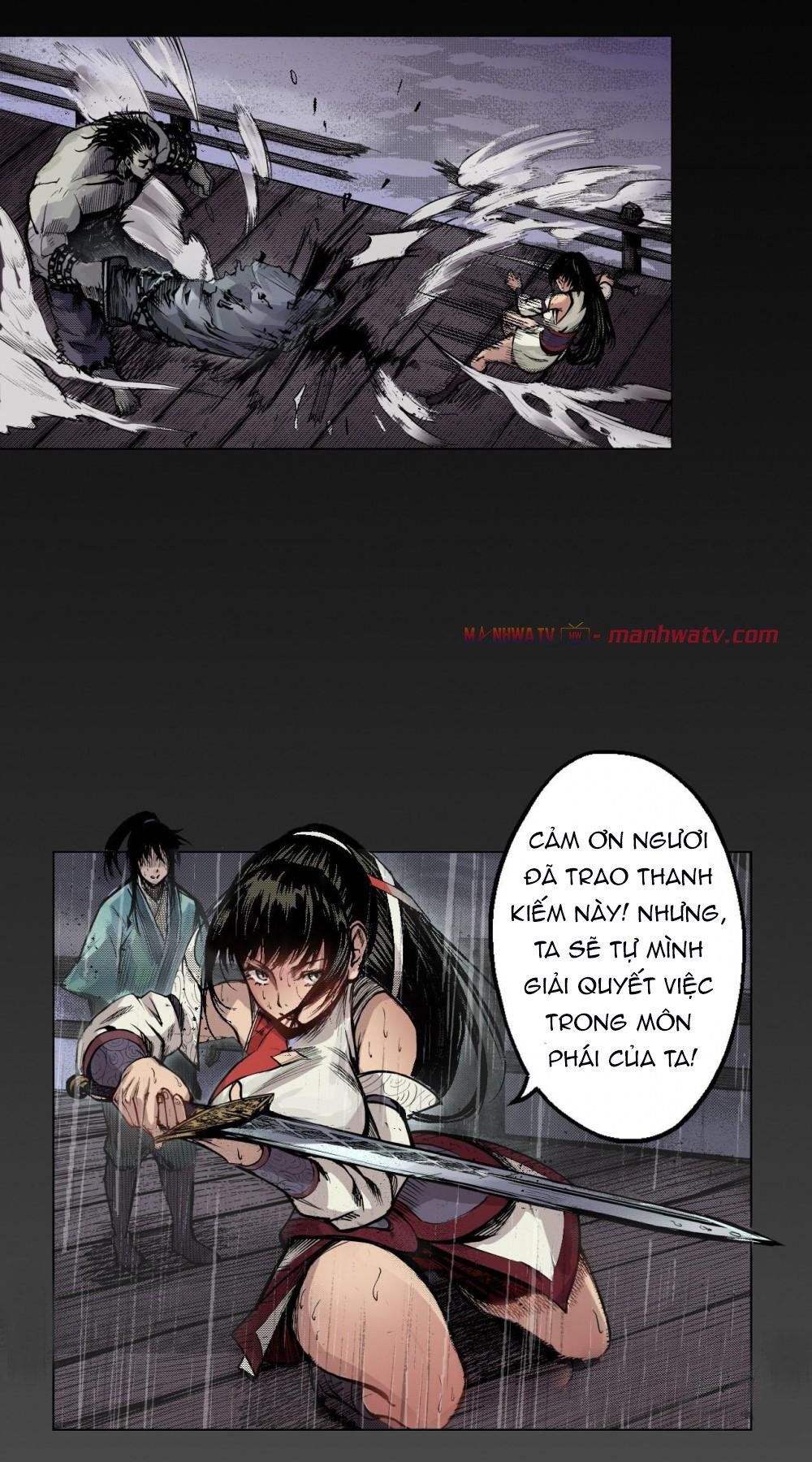 Thanh Gươm Quỷ Chapter 10 - Trang 2