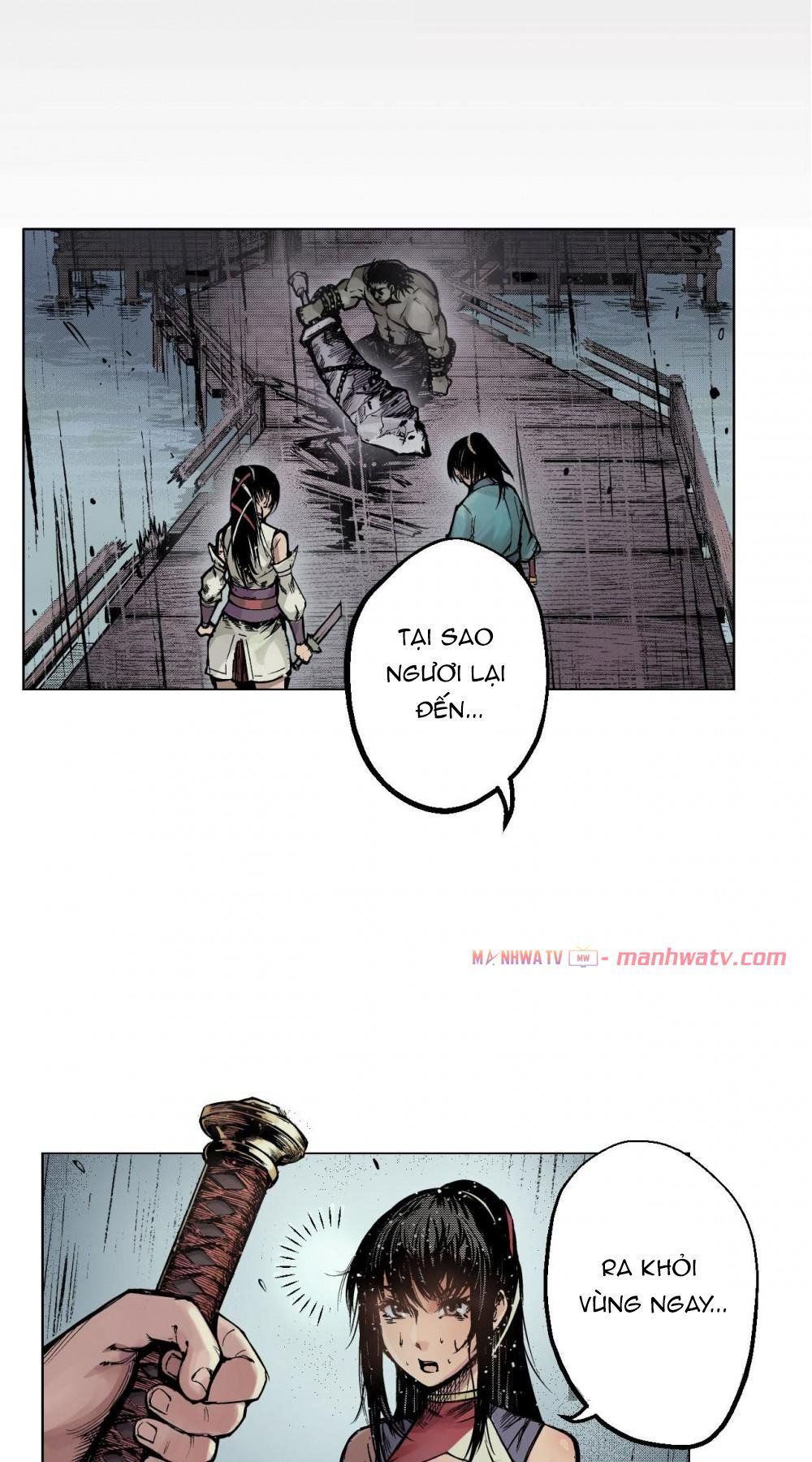 Thanh Gươm Quỷ Chapter 10 - Trang 2