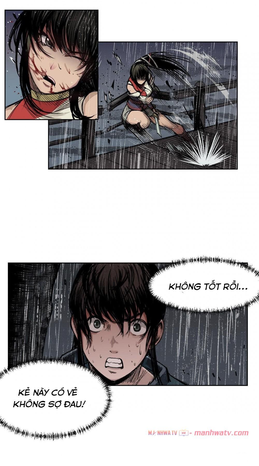 Thanh Gươm Quỷ Chapter 9 - Trang 2