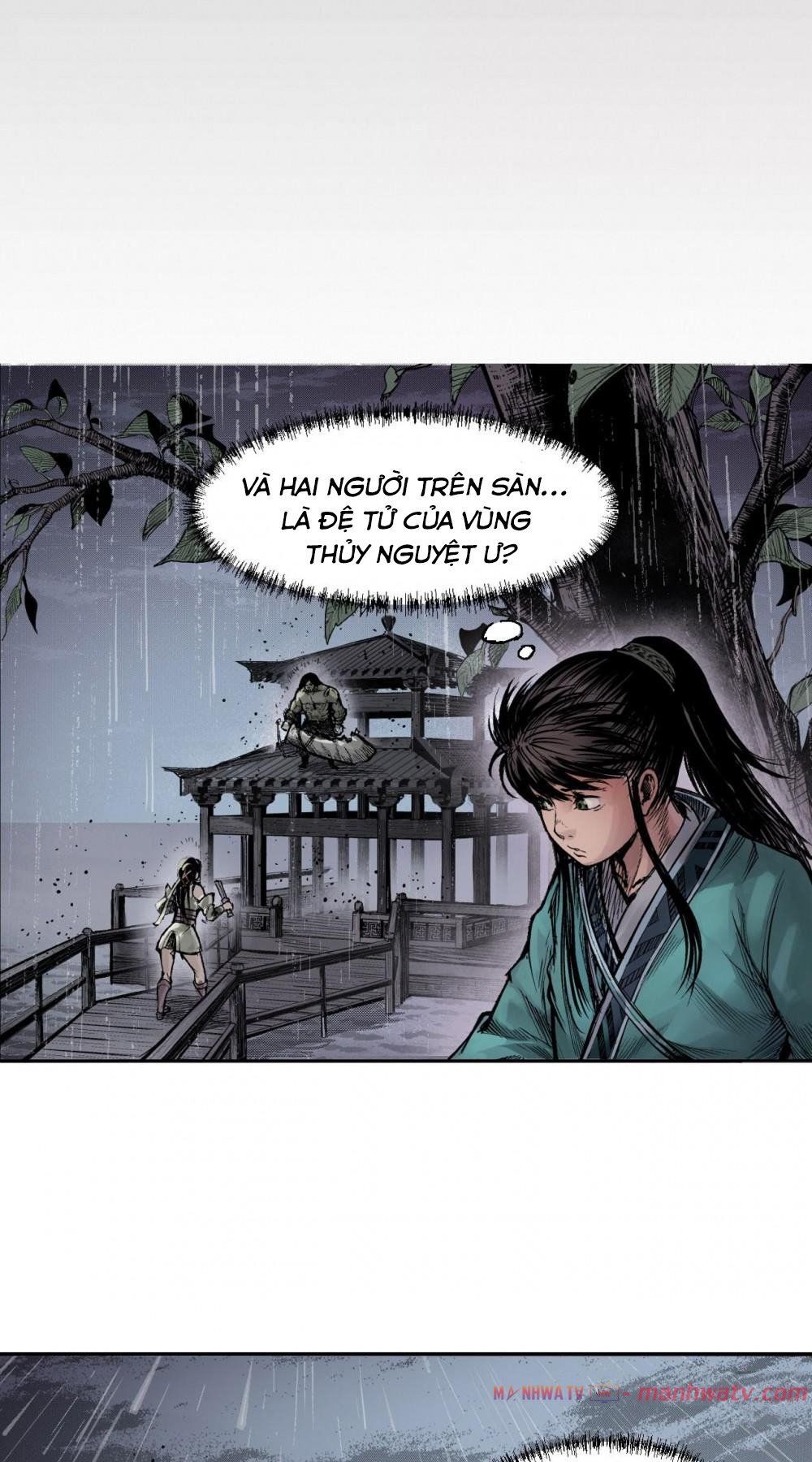 Thanh Gươm Quỷ Chapter 9 - Trang 2