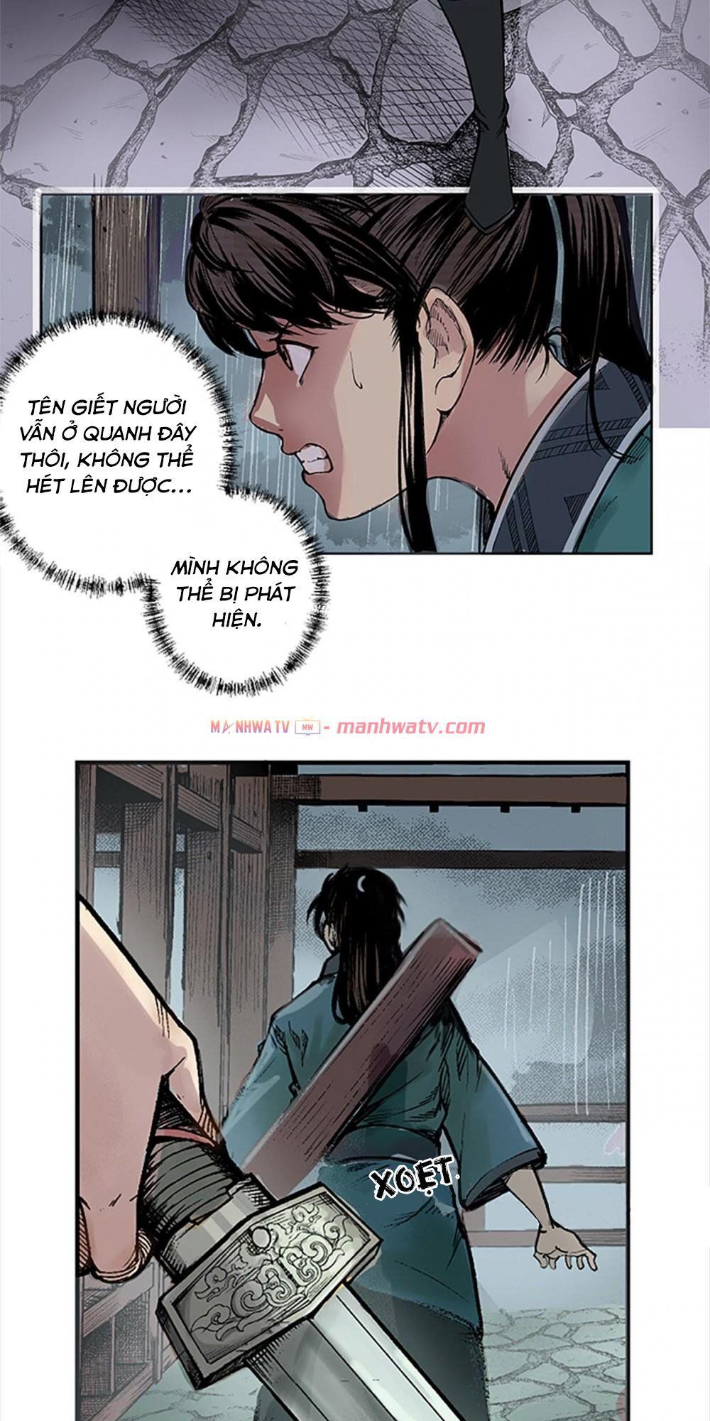 Thanh Gươm Quỷ Chapter 7 - Trang 2