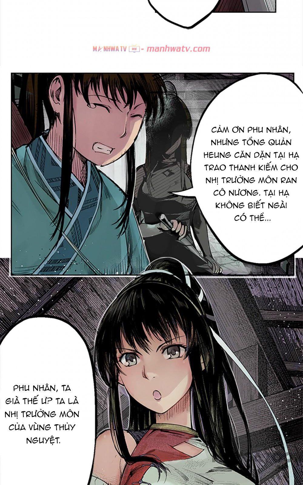 Thanh Gươm Quỷ Chapter 7 - Trang 2