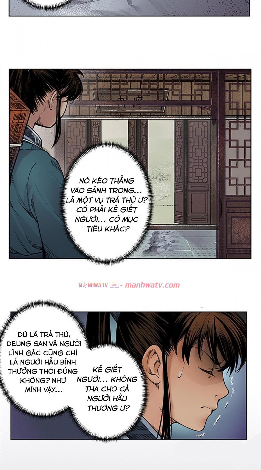 Thanh Gươm Quỷ Chapter 7 - Trang 2