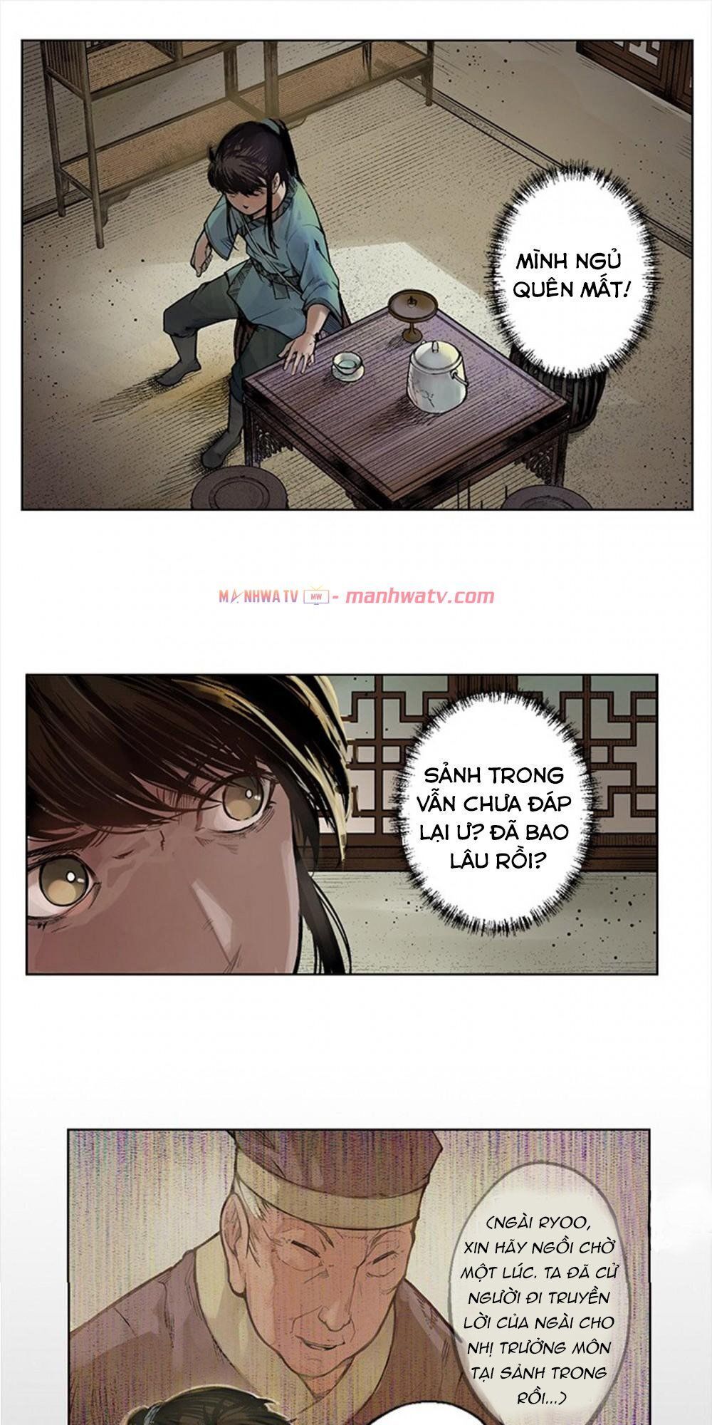 Thanh Gươm Quỷ Chapter 6 - Trang 2