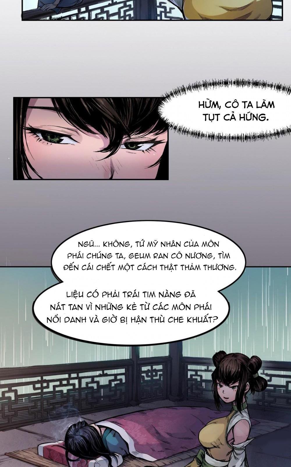 Thanh Gươm Quỷ Chapter 5 - Trang 2