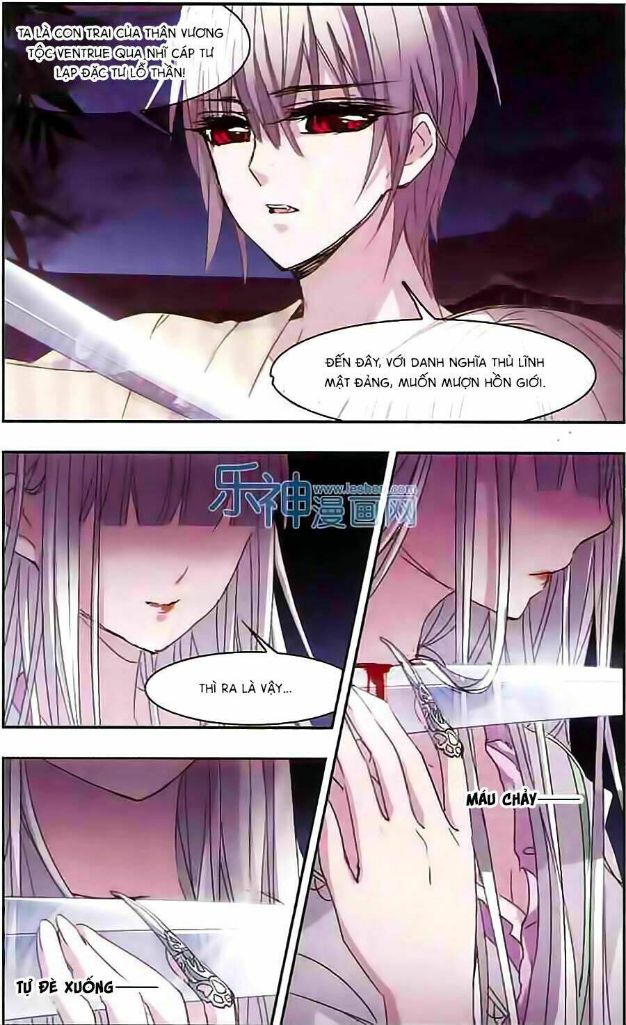 Huyết Tộc Cấm Vực Chapter 47 - Trang 2