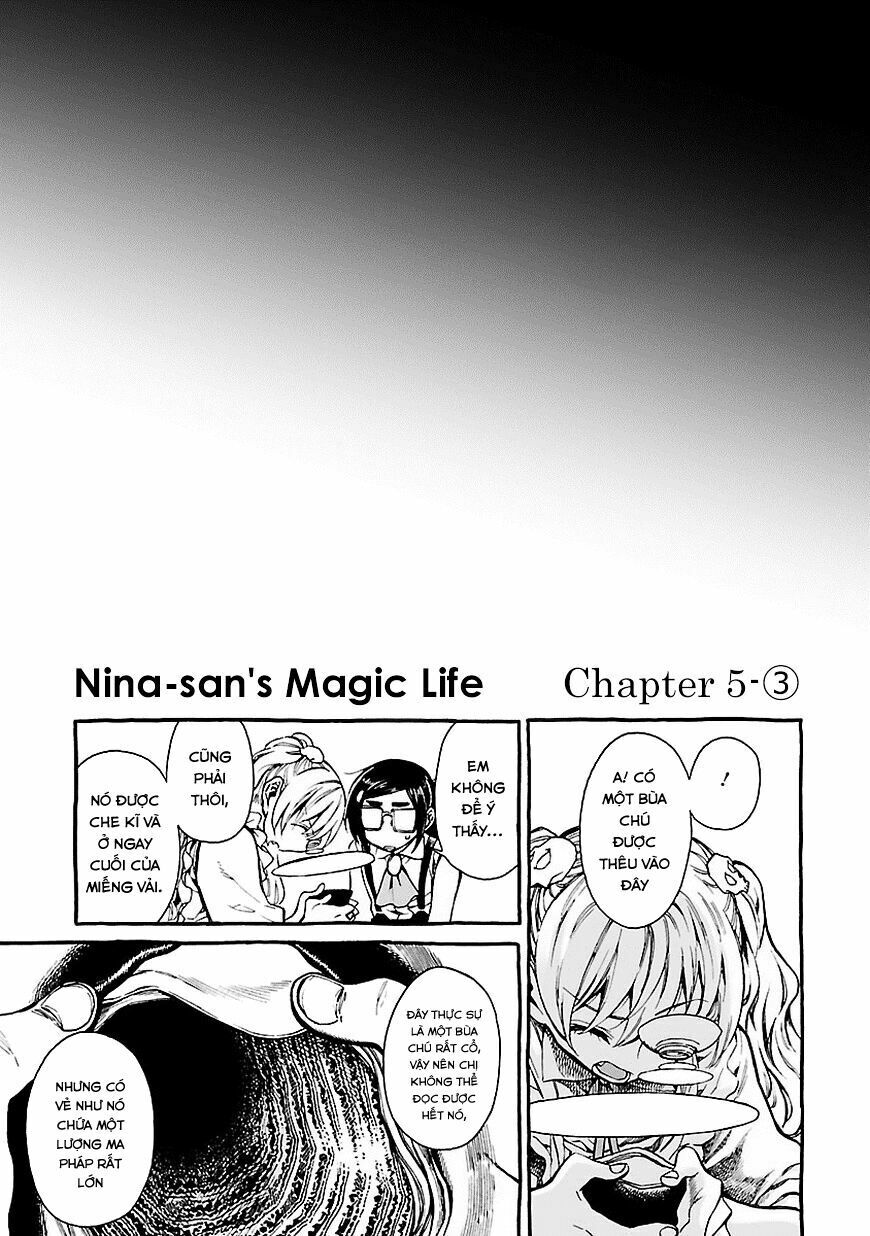 Nina-San No Mahou Seikatsu Chapter 5.8 - Trang 2