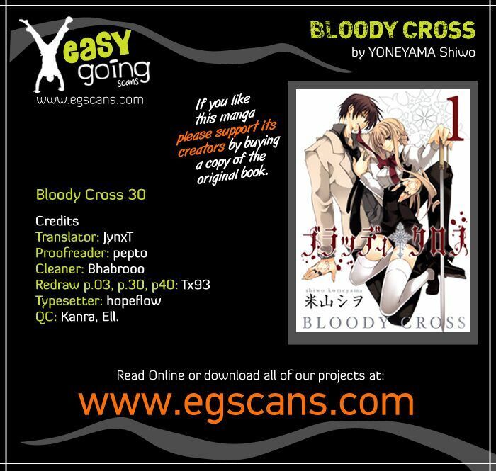 Bloody Cross Chapter 30.3 - Trang 2