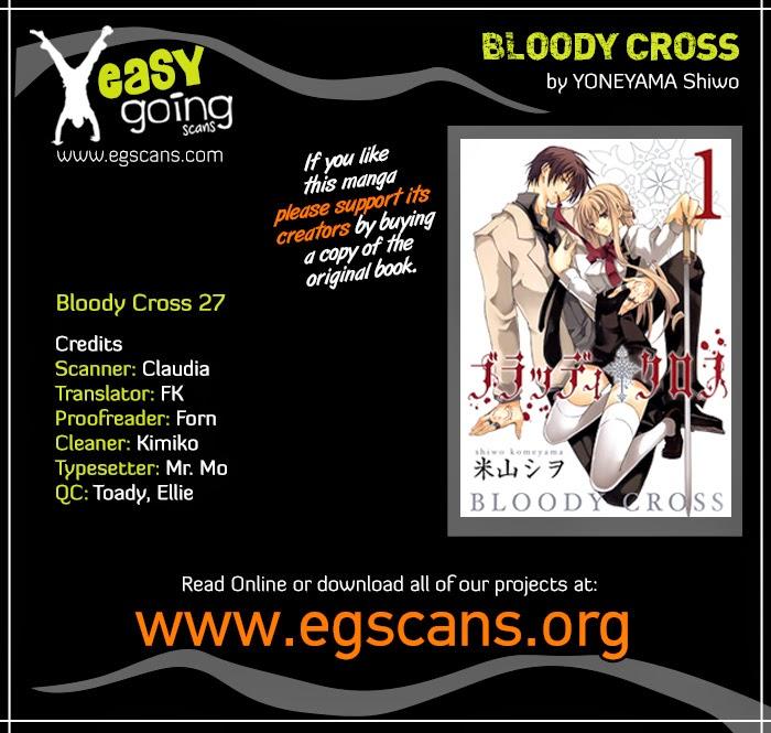 Bloody Cross Chapter 27 - Trang 2