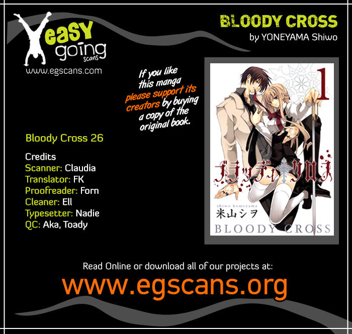 Bloody Cross Chapter 26 - Trang 2