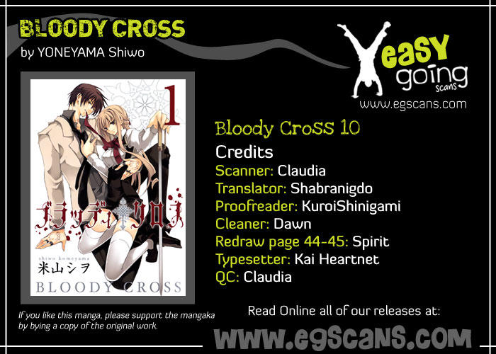 Bloody Cross Chapter 10 - Trang 2