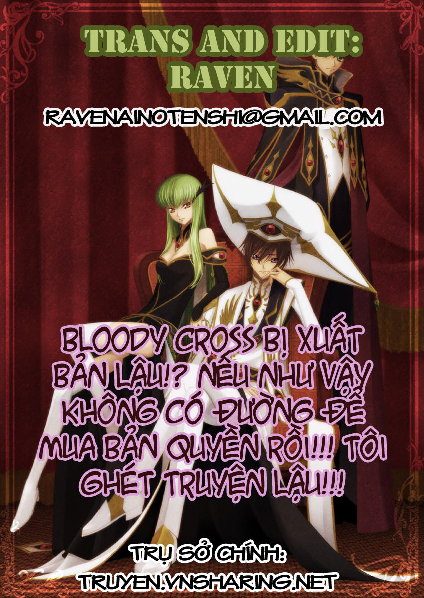 Bloody Cross Chapter 7 - Trang 2