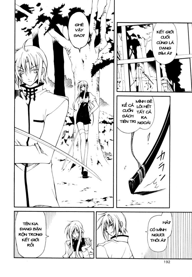 Bloody Cross Chapter 3 - Trang 2