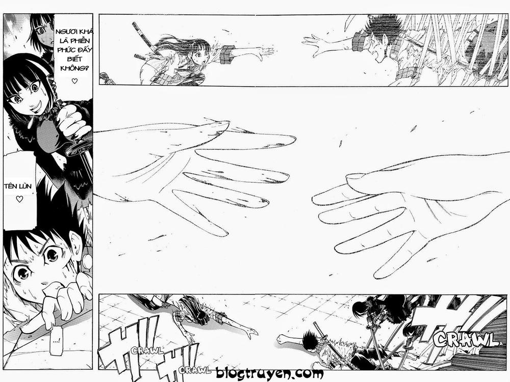 Bushido Academy Chapter 12 - Trang 2