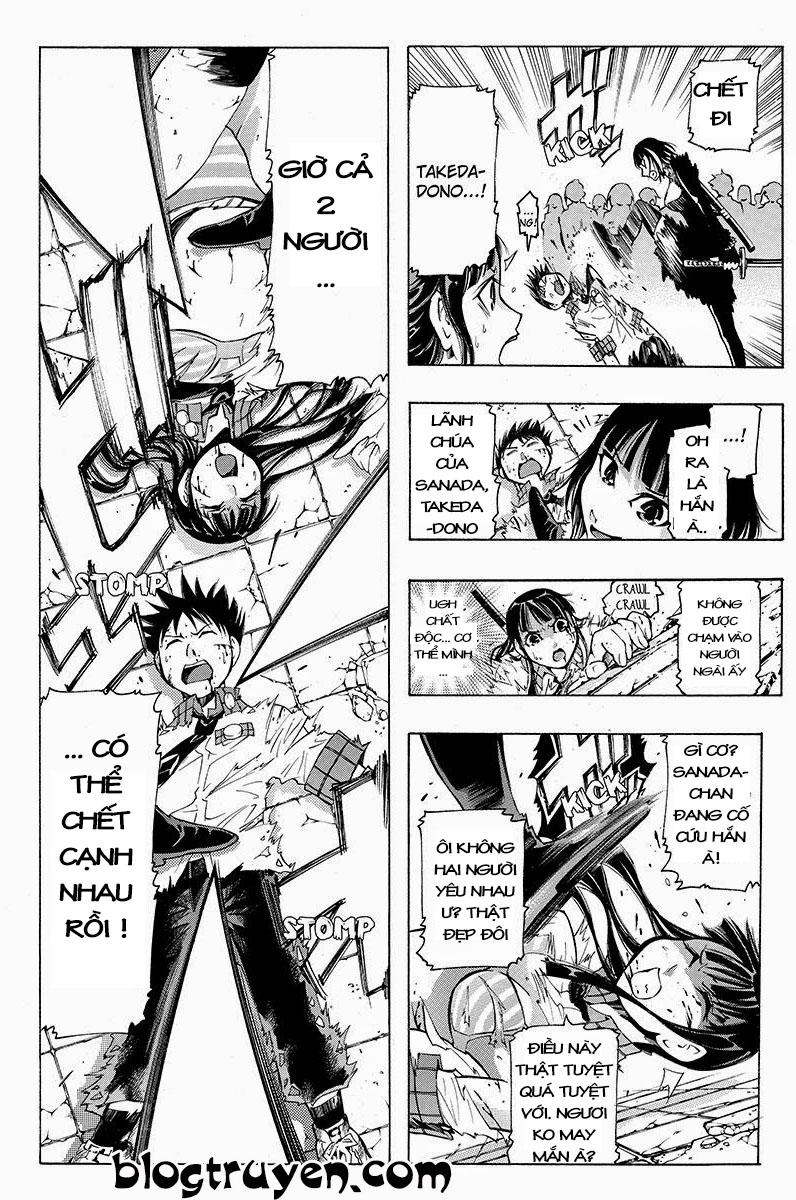 Bushido Academy Chapter 12 - Trang 2