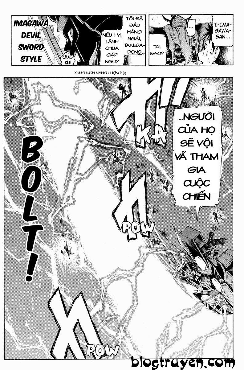 Bushido Academy Chapter 12 - Trang 2