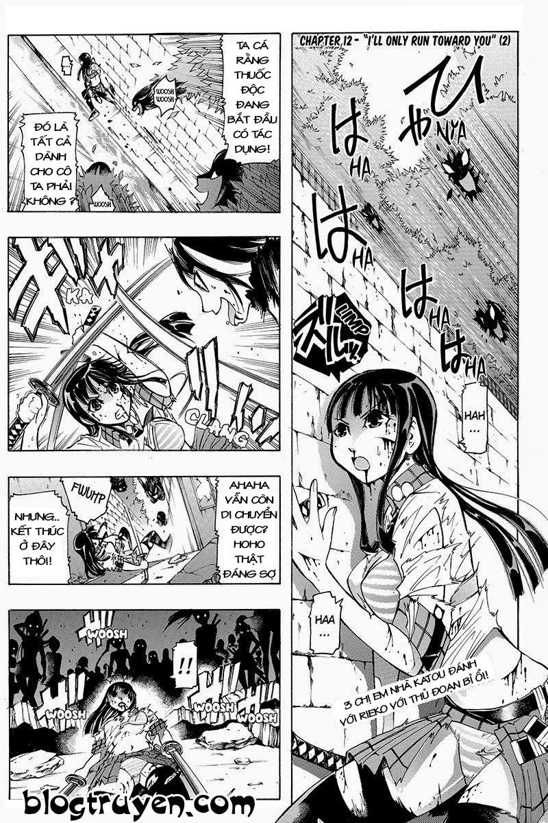 Bushido Academy Chapter 12 - Trang 2