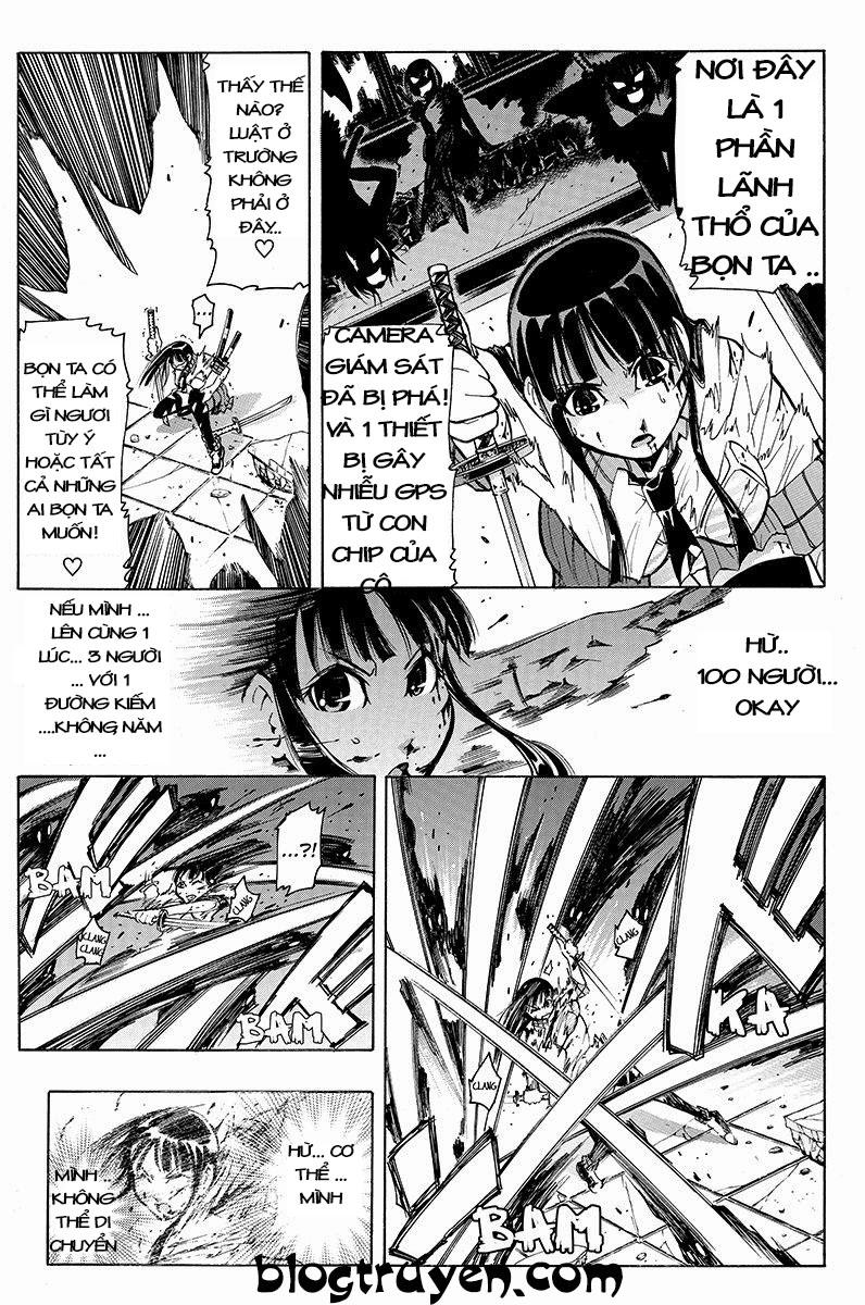 Bushido Academy Chapter 12 - Trang 2