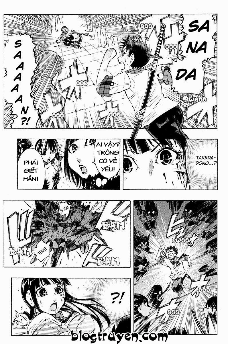 Bushido Academy Chapter 12 - Trang 2