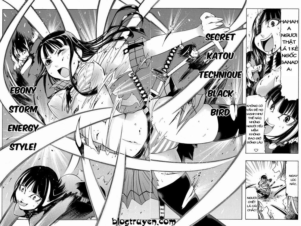 Bushido Academy Chapter 11 - Trang 2