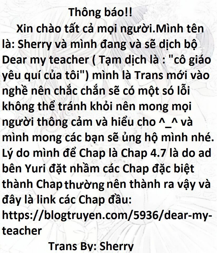 Dear My Teacher Chapter 7.6 - Trang 2