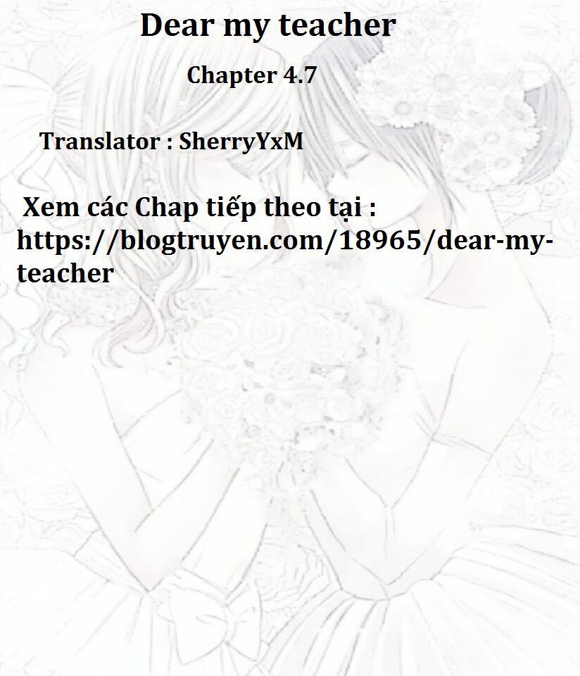 Dear My Teacher Chapter 7.6 - Trang 2