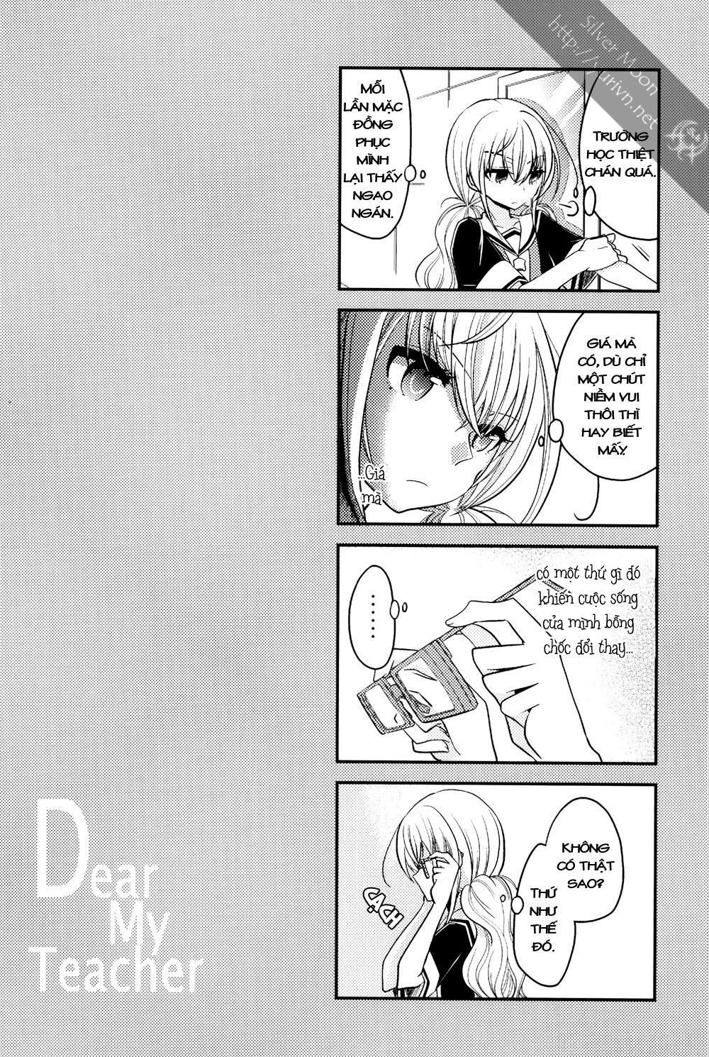 Dear My Teacher Chapter 7.5 - Trang 2