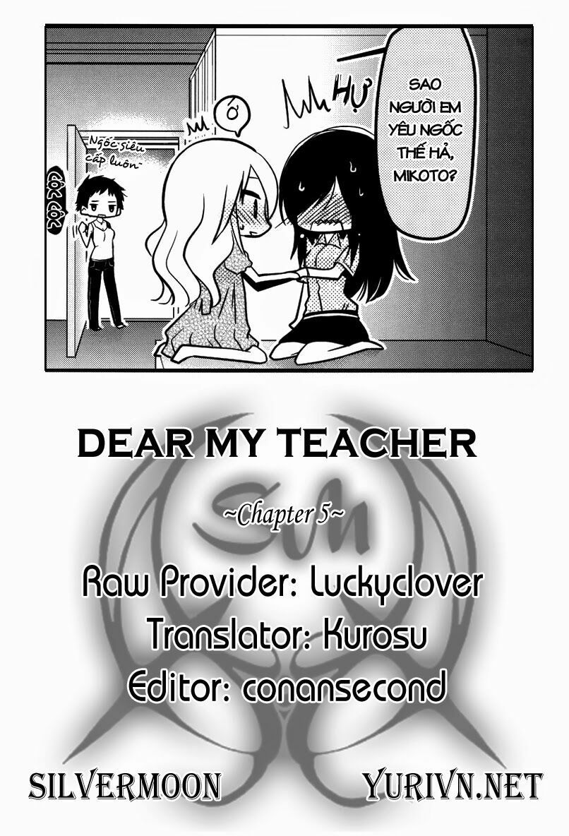 Dear My Teacher Chapter 5 - Trang 2