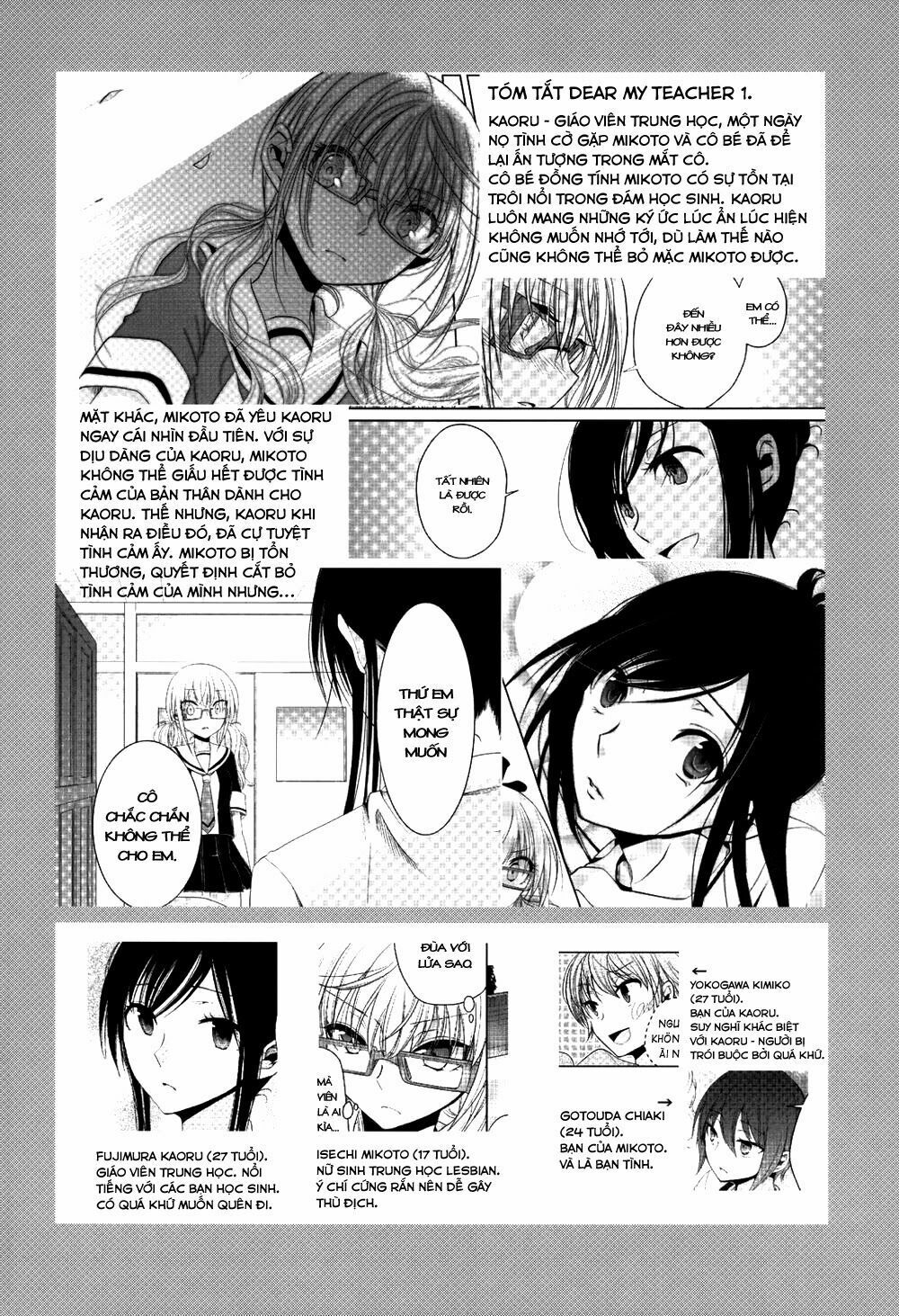 Dear My Teacher Chapter 3 - Trang 2