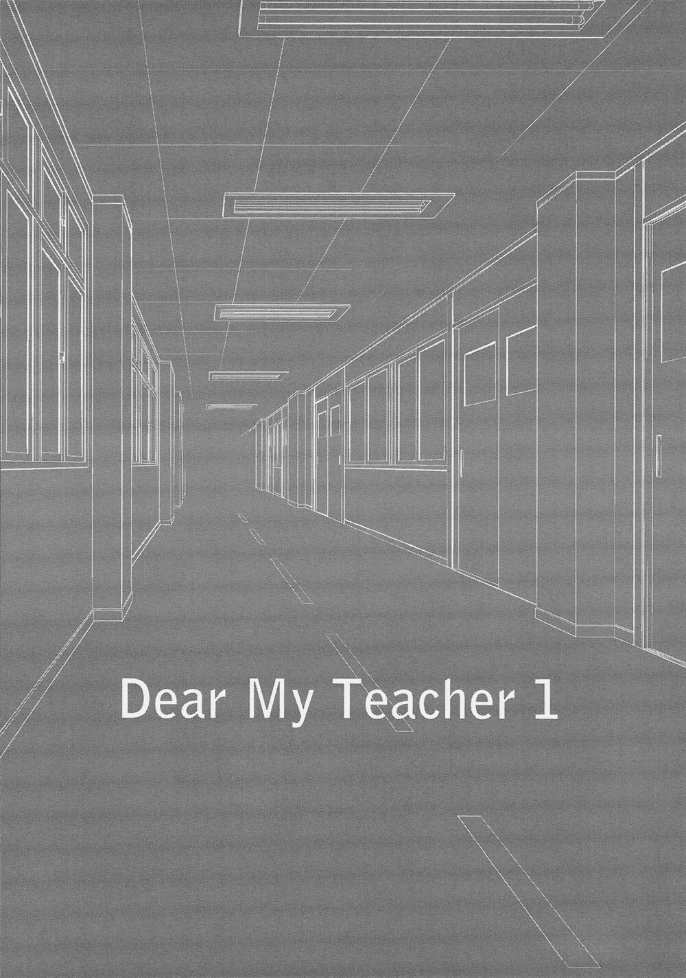 Dear My Teacher Chapter 1 - Trang 2