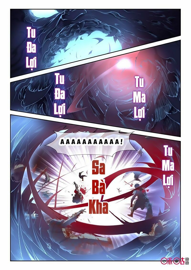 Tam Giới Huyết Ca Chapter 50 - Trang 2