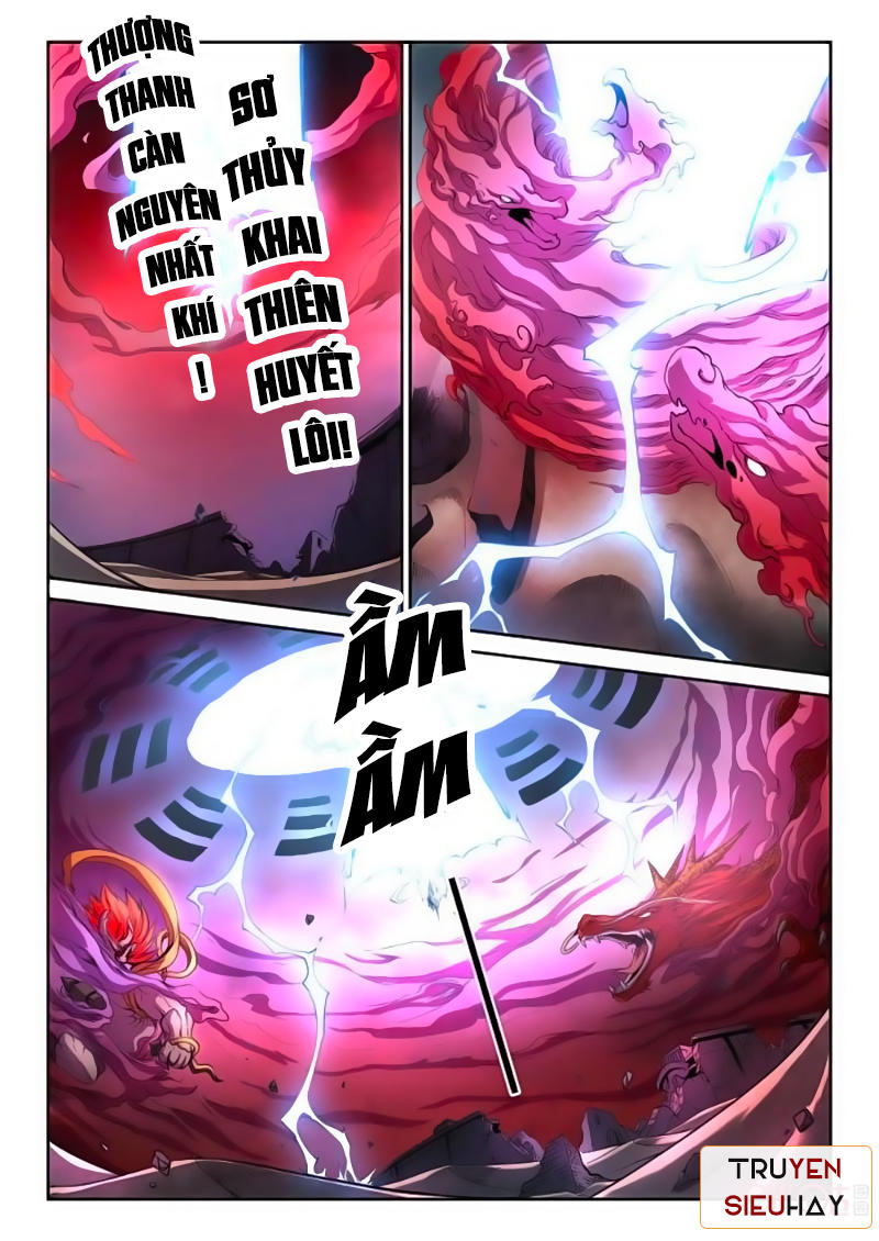 Tam Giới Huyết Ca Chapter 48 - Trang 2