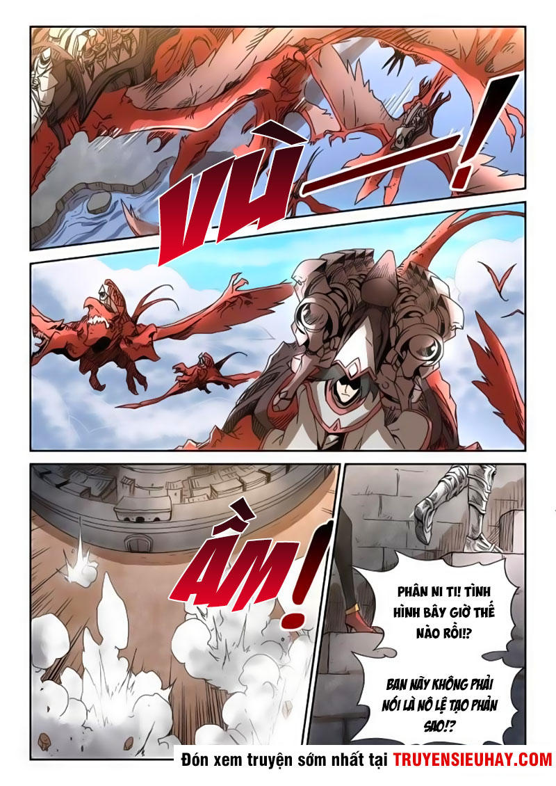 Tam Giới Huyết Ca Chapter 36 - Trang 2