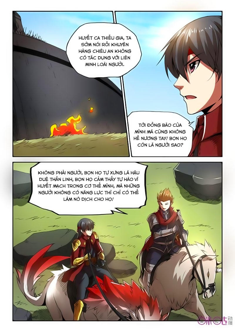 Tam Giới Huyết Ca Chapter 36 - Trang 2