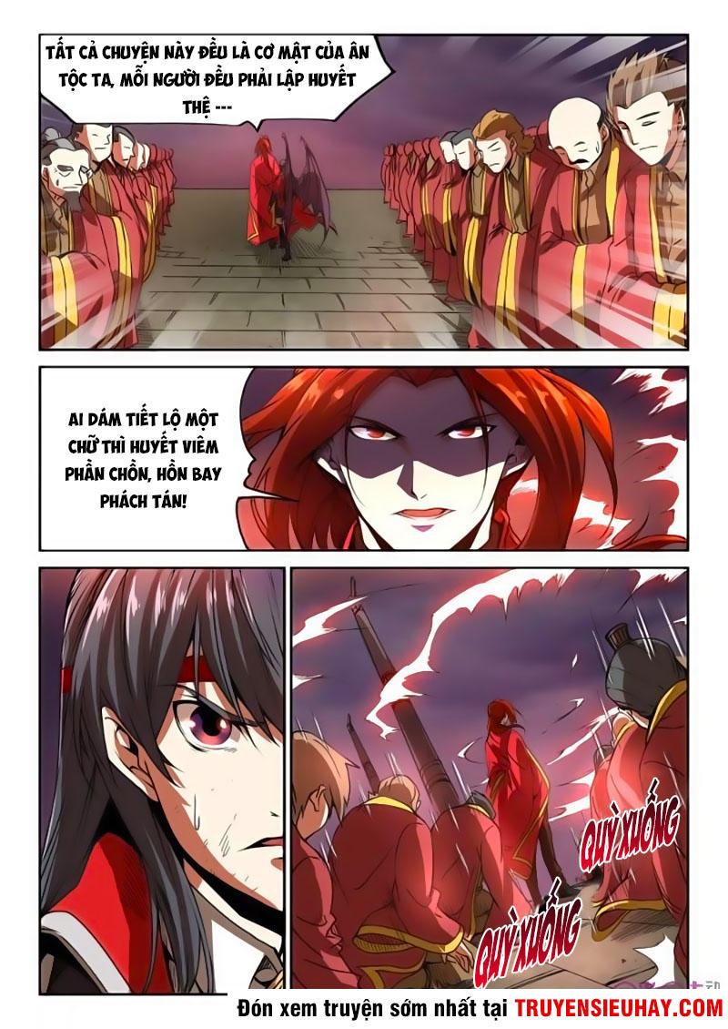 Tam Giới Huyết Ca Chapter 35 - Trang 2