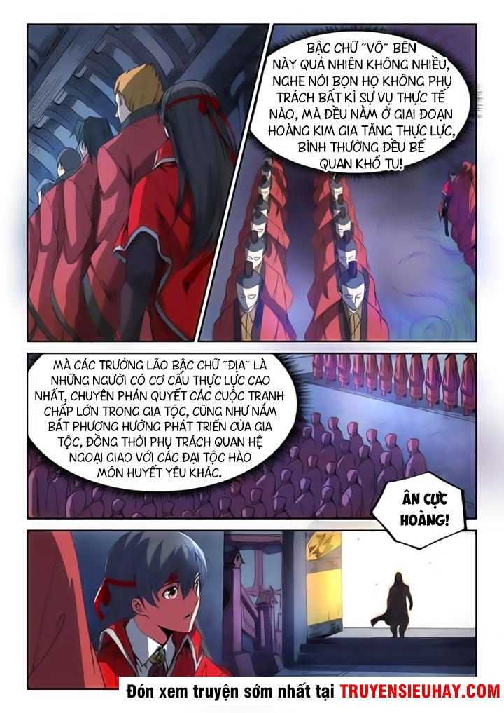 Tam Giới Huyết Ca Chapter 30 - Trang 2