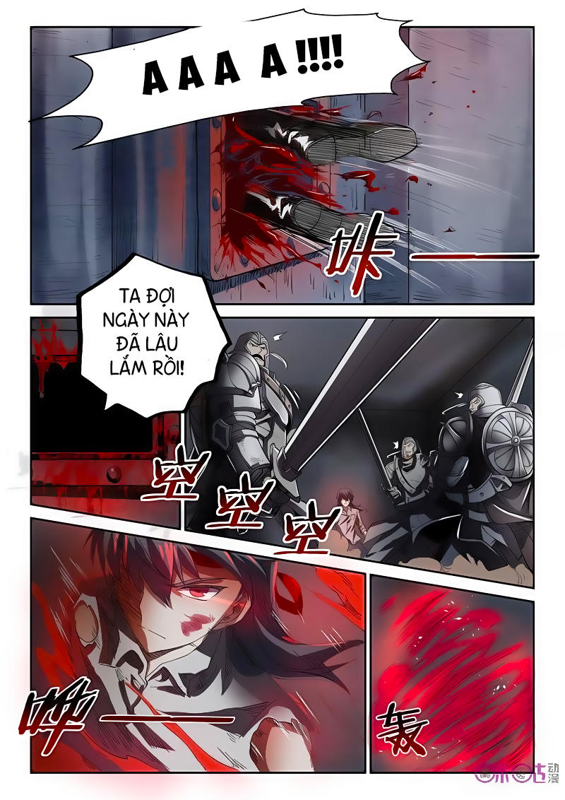 Tam Giới Huyết Ca Chapter 17 - Trang 2