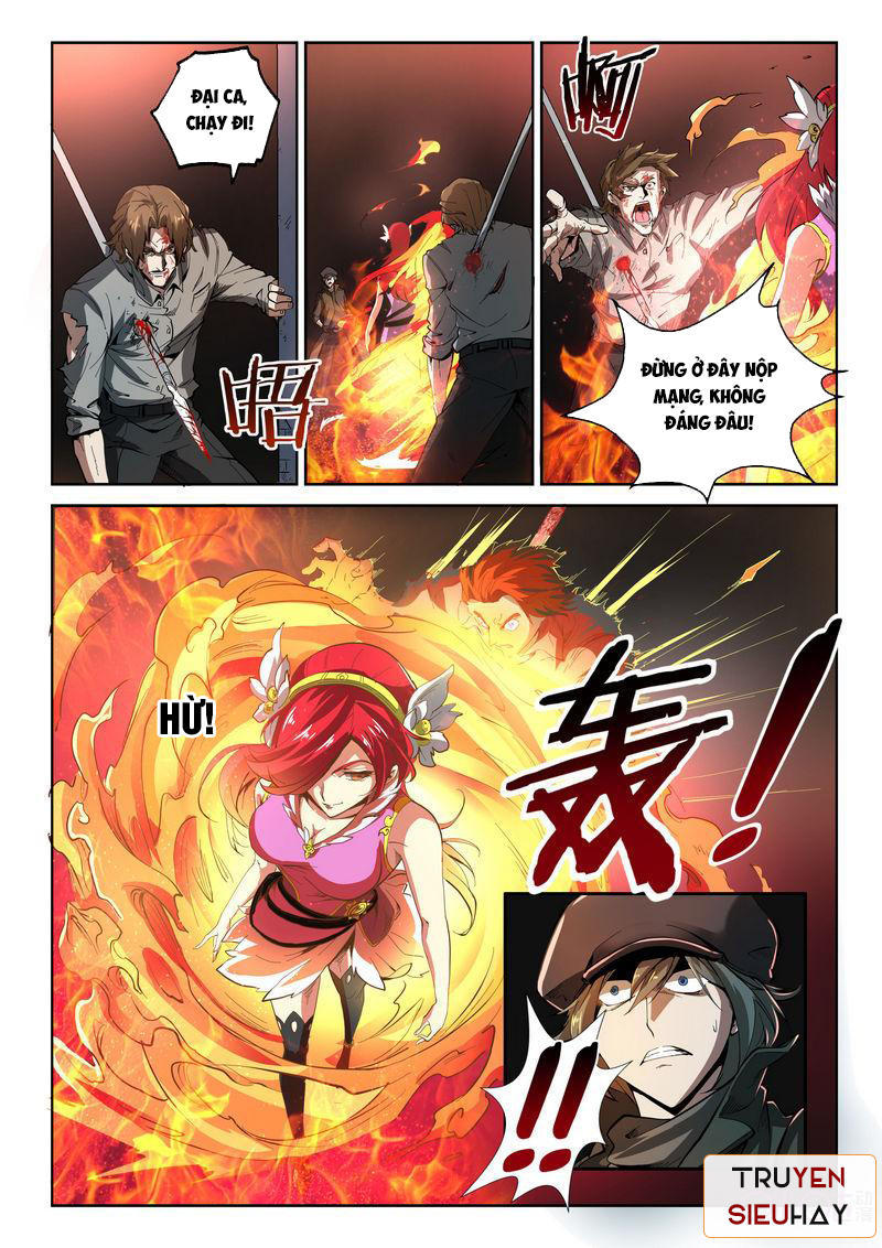 Tam Giới Huyết Ca Chapter 12 - Trang 2