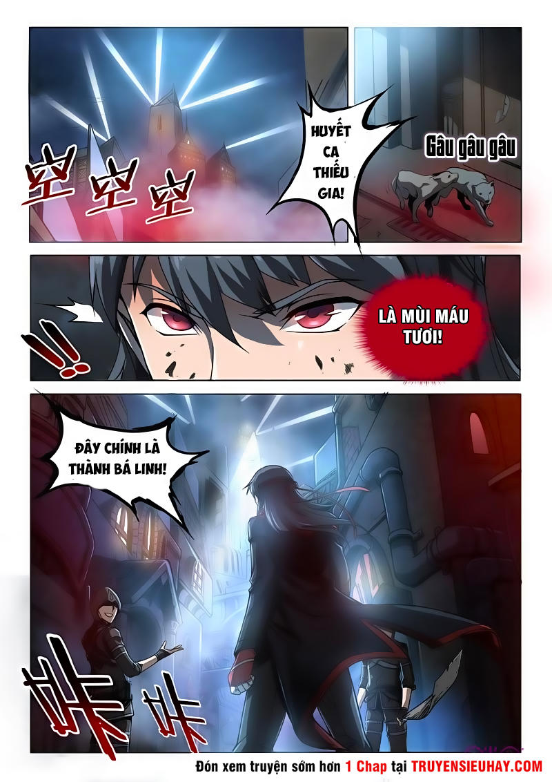 Tam Giới Huyết Ca Chapter 8 - Trang 2